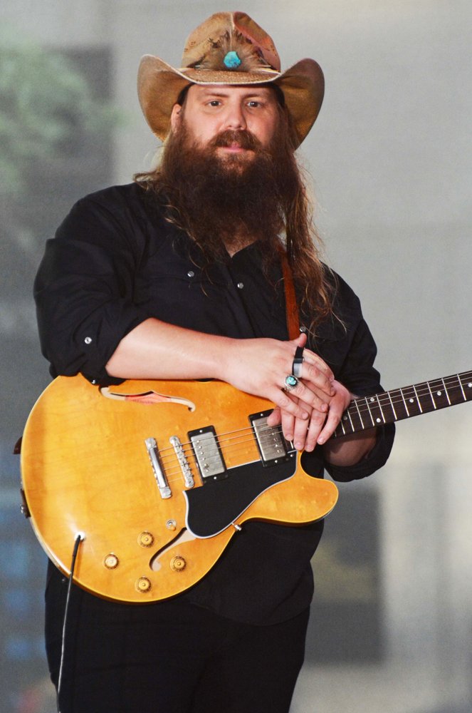 Chris Stapleton Performs at Today Show Concert Series
