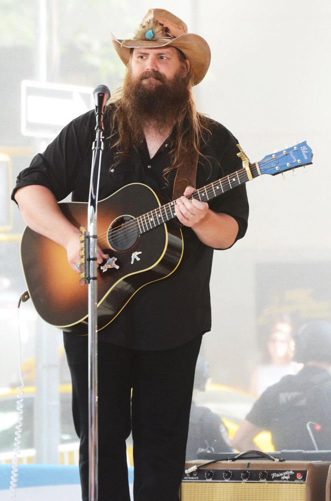 Chris Stapleton Performs at Today Show Concert Series