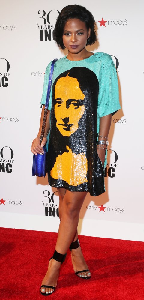 Heidi Klum + Gabriel Aubry's Celebration of The Launch of INC's 30th Anniversary Collection