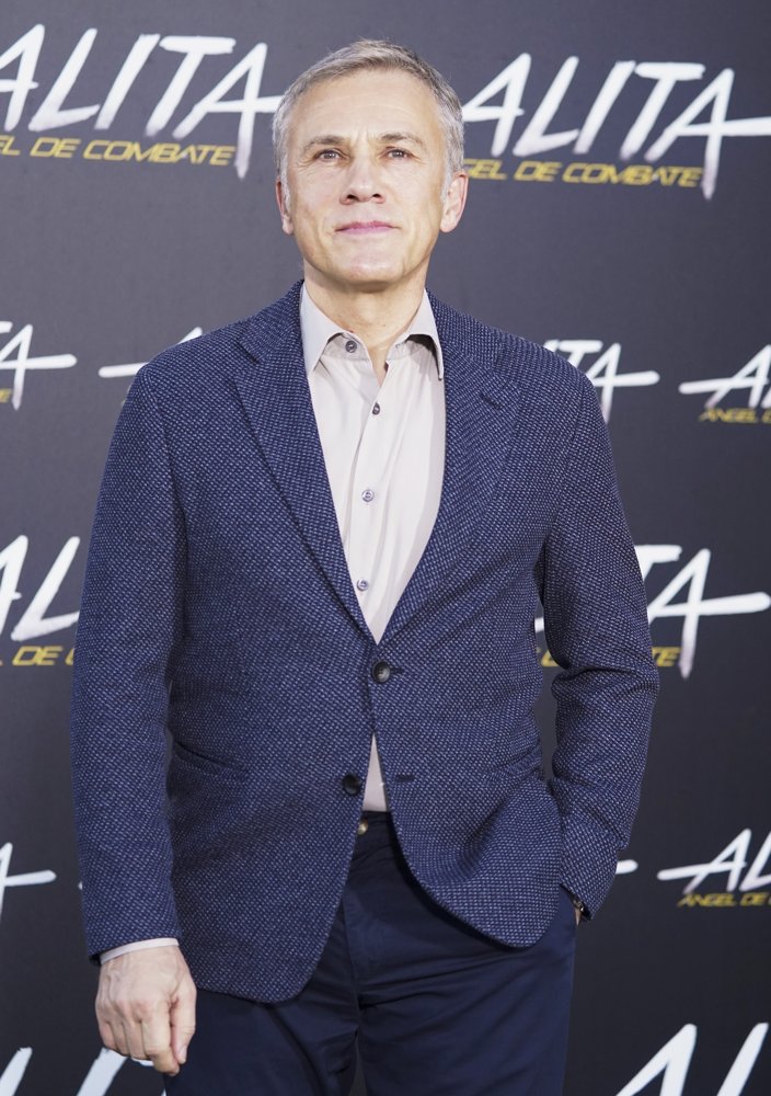 Alita: Battle Angel Madrid Photocall