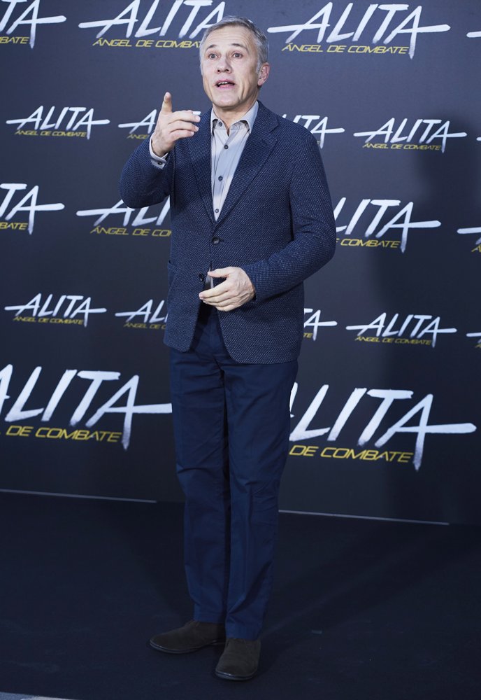 Alita: Battle Angel Madrid Photocall