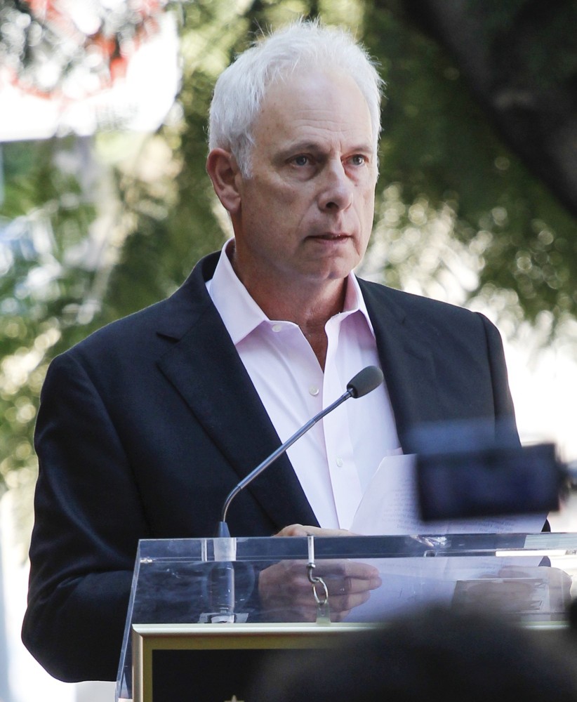 Christopher Guest;<br>Jane Lynch Honored on The Hollywood Walk of Fame