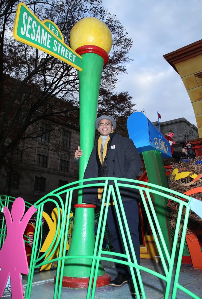 Christopher Jackson;<br>The 90th Macy's Thanksgiving Day Parade