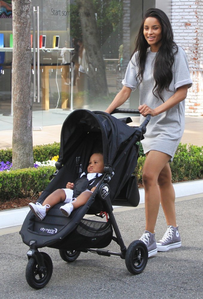 Ciara Shopping at The Grove
