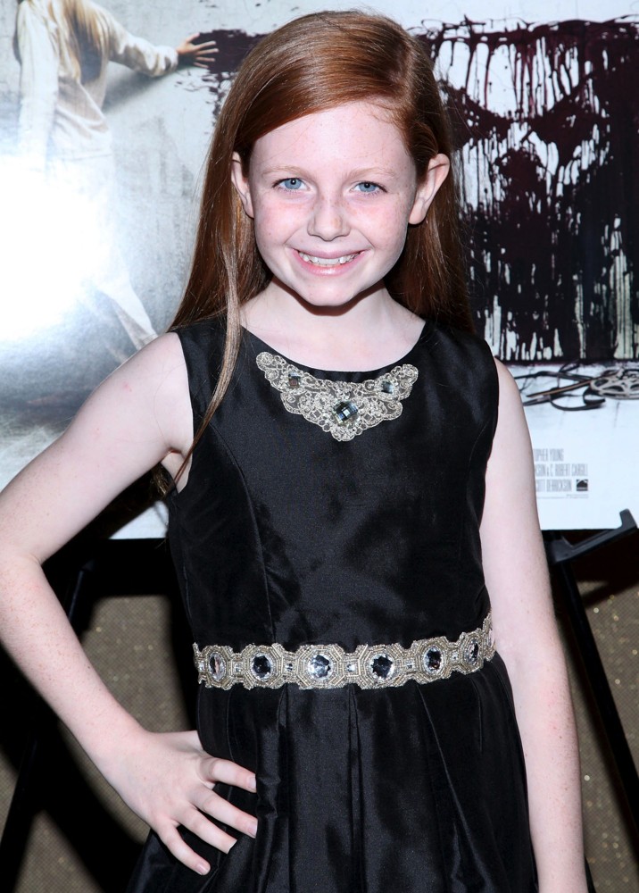 Clare Foley;<br>The NYC Screening of Sinister