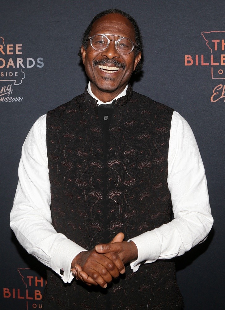 Clarke Peters Picture 2 - New York Premiere of Three Billboards Outside ...
