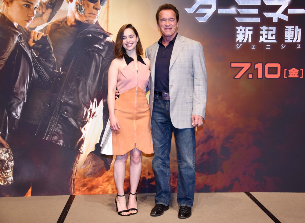 Tokyo Photocall for Terminator Genisys - Arrivals