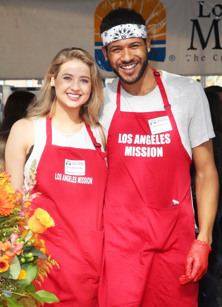 2018 The Los Angeles Mission Hosts Thanksgiving Event for The Homeless