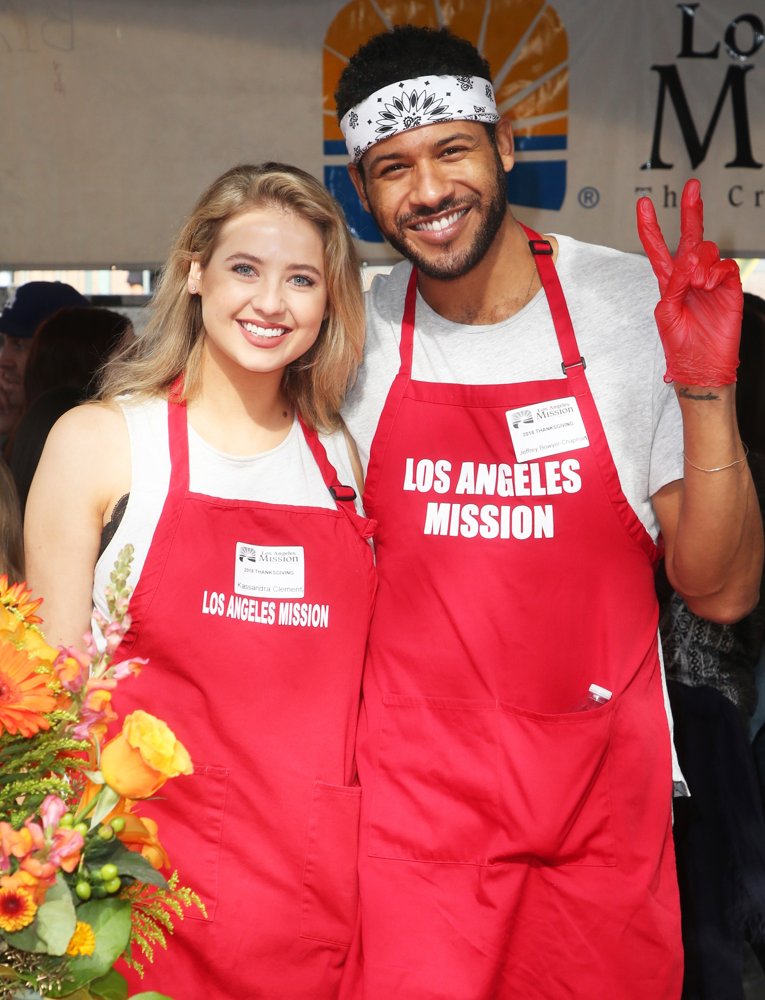 2018 The Los Angeles Mission Hosts Thanksgiving Event for The Homeless