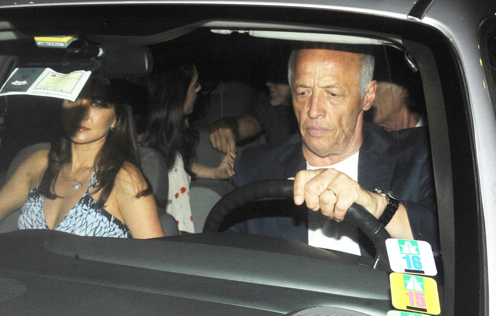 George Clooney and Amal Alamuddin Go to Dinner
