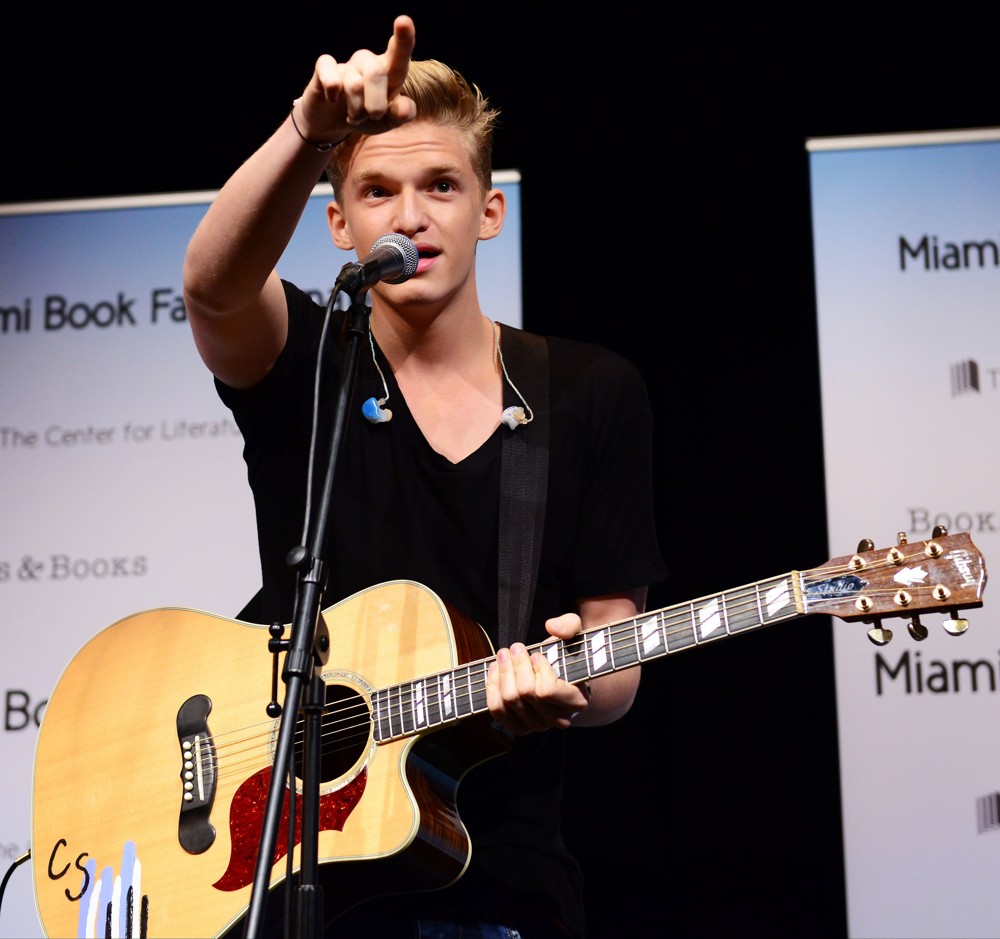 Cody Simpson Performs, Greets Fans and Signs Copies of His Book