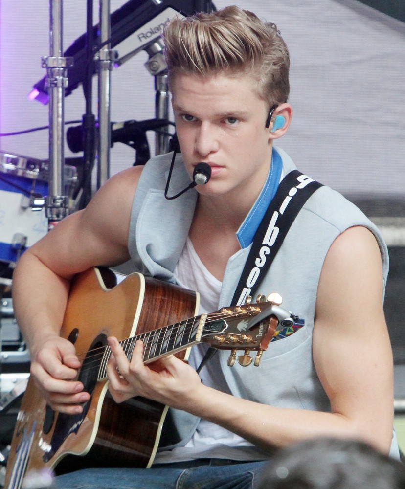Cody Simpson Performs as Part of Fox and Friends All American Summer Concert Series