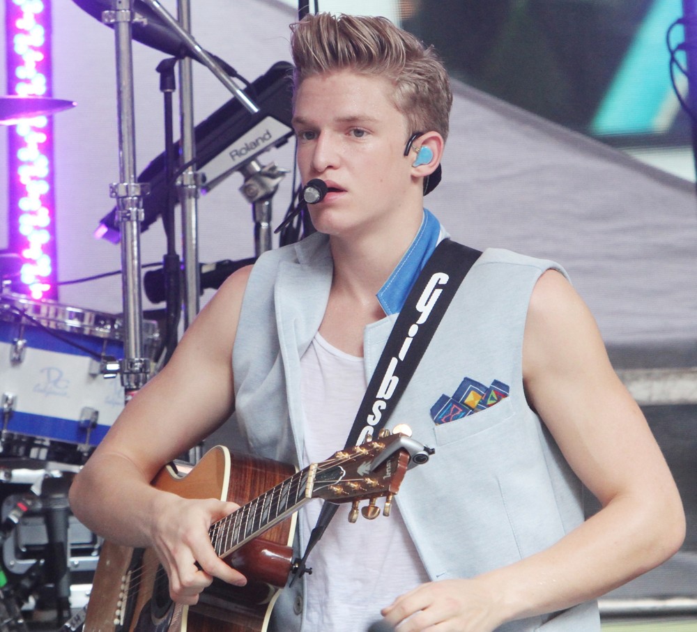 Cody Simpson Performs as Part of Fox and Friends All American Summer Concert Series