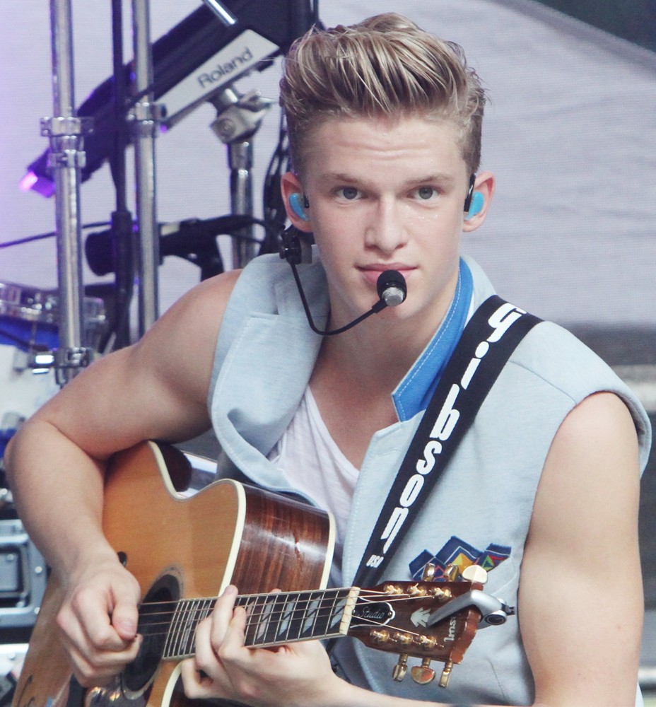 Cody Simpson Performs as Part of Fox and Friends All American Summer Concert Series