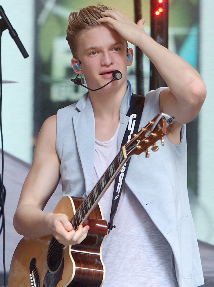 Cody Simpson Performs as Part of Fox and Friends All American Summer Concert Series