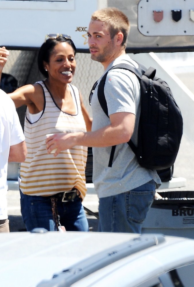 Filming Fast and Furious 7