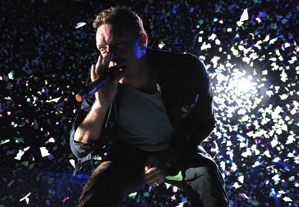 Coldplay Perform Live as Part of Their Mylo Xyloto Australian Tour