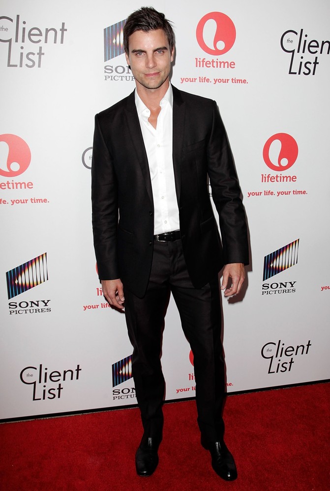 Lifetime And Sony Pictures Television Red Carpet Launch Party for The Client List