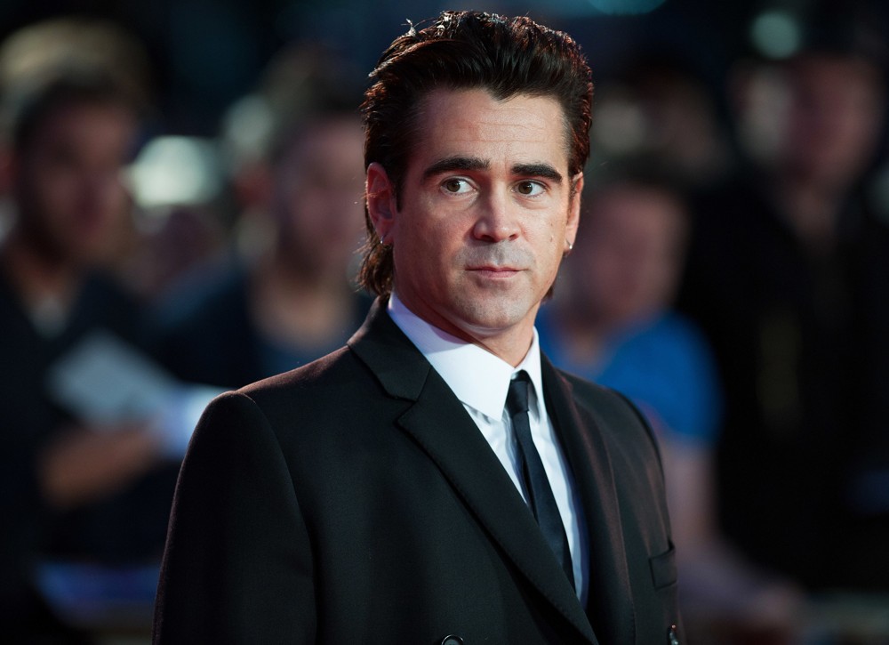 Colin Farrell;<br>57th BFI London Film Festival - Saving Mr. Banks - Premiere