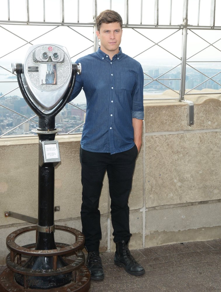 Colin Jost Lights The Empire State Building in Honor of Answer The Call Day