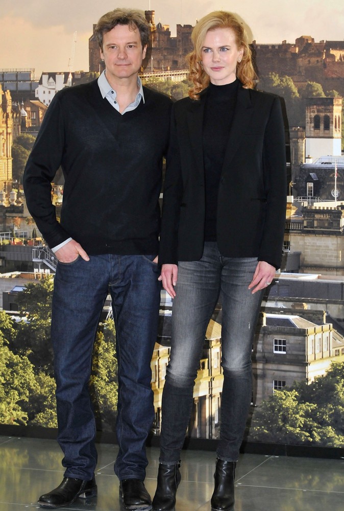 The Railway Man Photocall