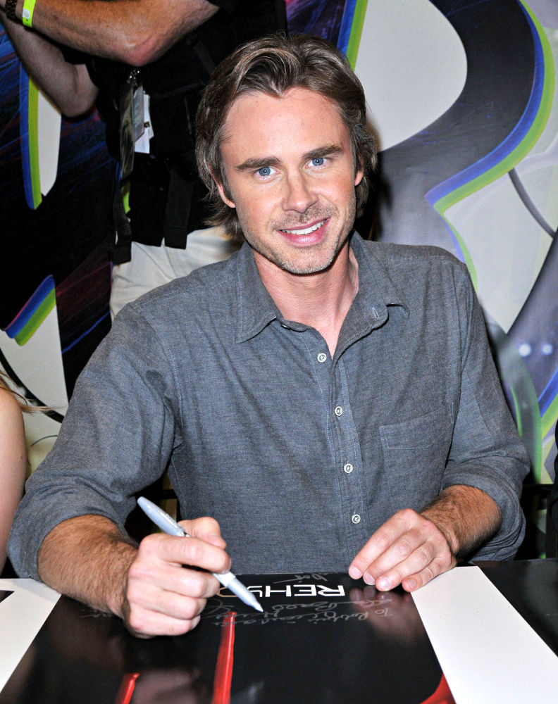 Sam Trammell Has Secret Crush on 'True Blood' Make-Up Artist