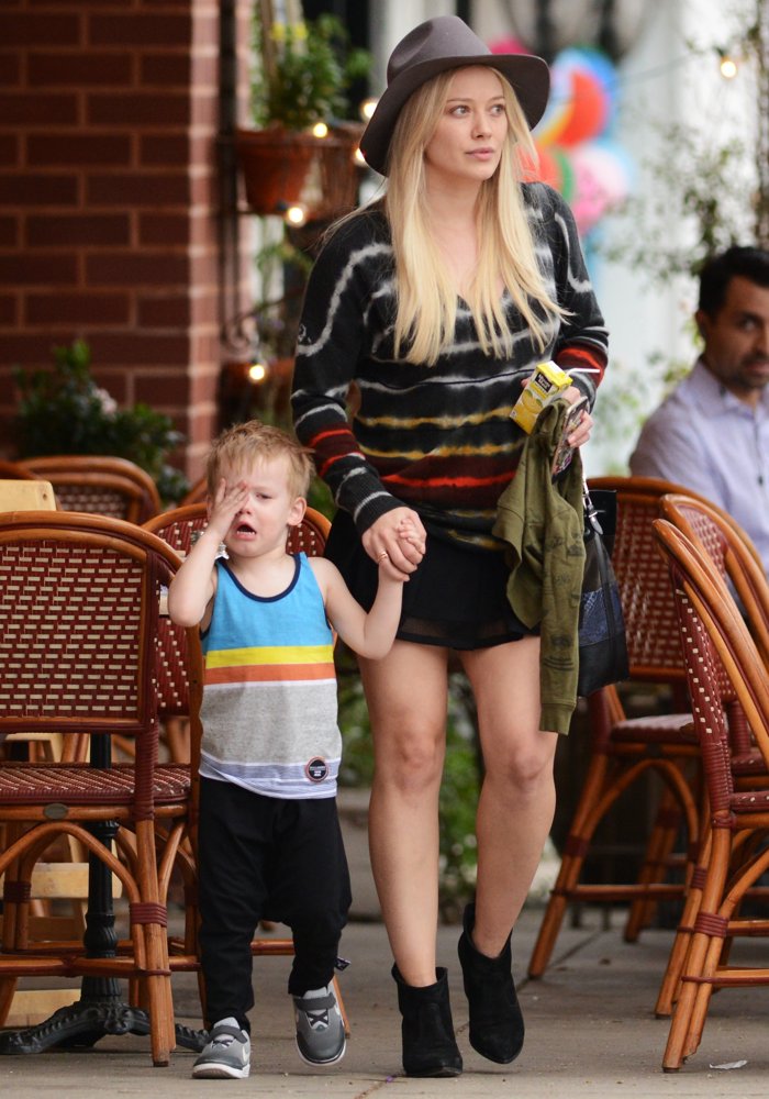 Hilary Duff to Pint Size Kids