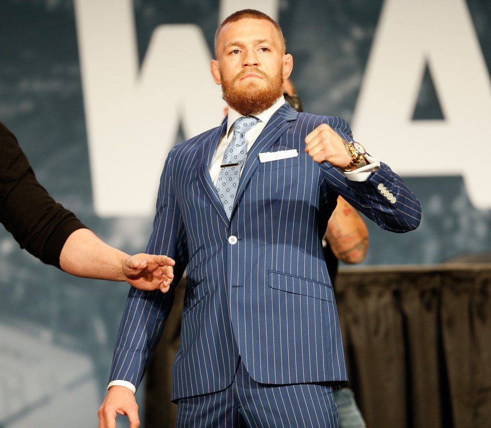 Conor McGregor<br>A Press Conference Announcing UFC 205