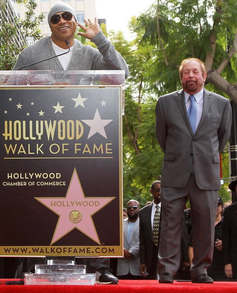 Ken Ehrlich Honored with A Star on The Hollywood Walk of Fame