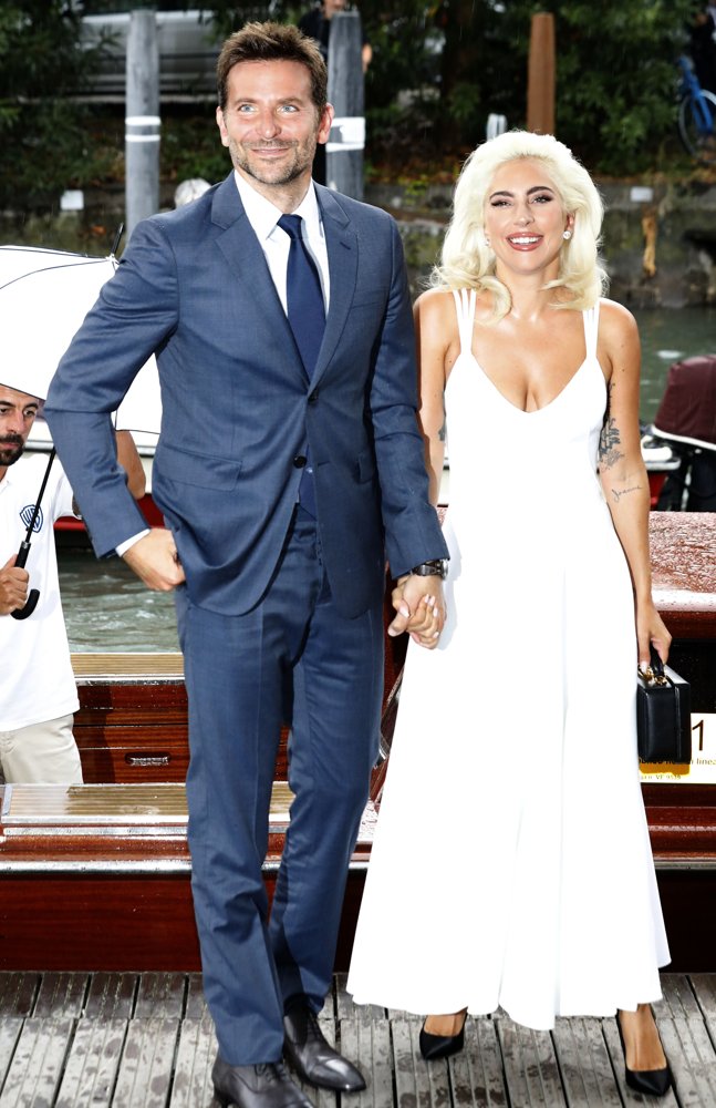 Bradley Cooper;Lady GaGa;<br>75th International Venice Film Festival - Celebrity Sightings - Day 3