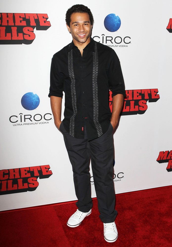 Corbin Bleu;<br>Premiere of Open Road Films' Machete Kills
