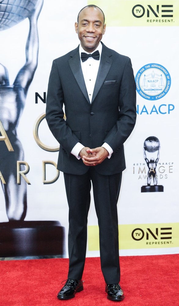 Cornell William Brooks;<br>48th Annual NAACP Image Awards - Press Room