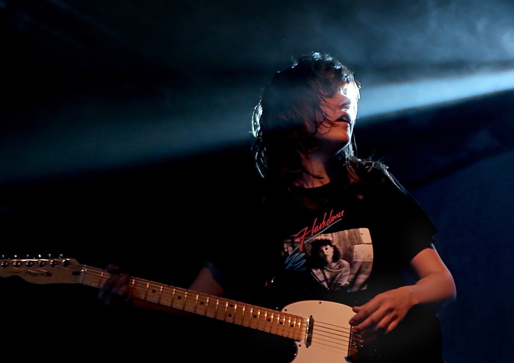 Courtney Barnett Performing
