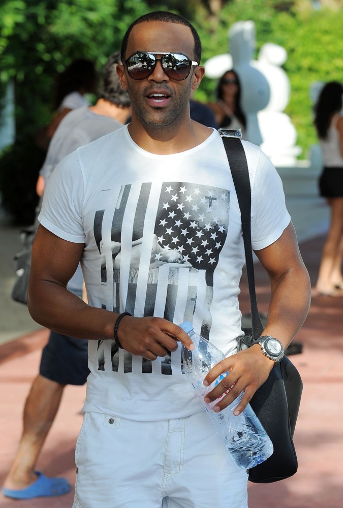 Craig David;<br>Craig David Leaving The W Hotel South Beach