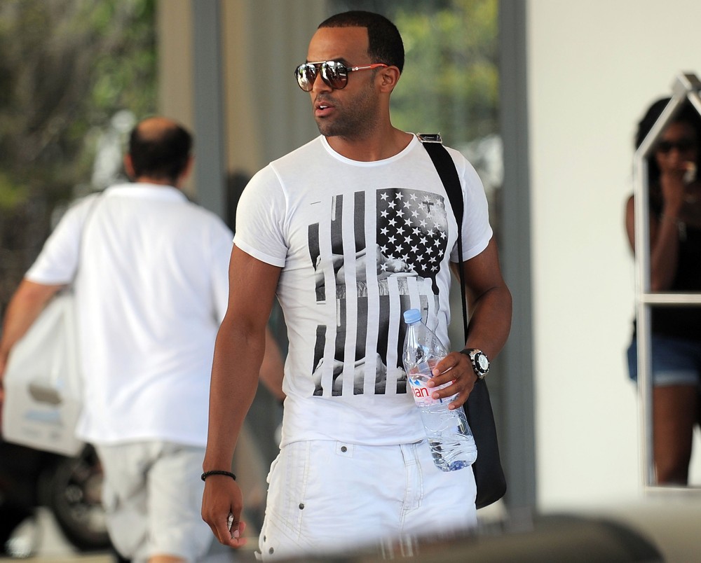 Craig David;<br>Craig David Leaving The W Hotel South Beach
