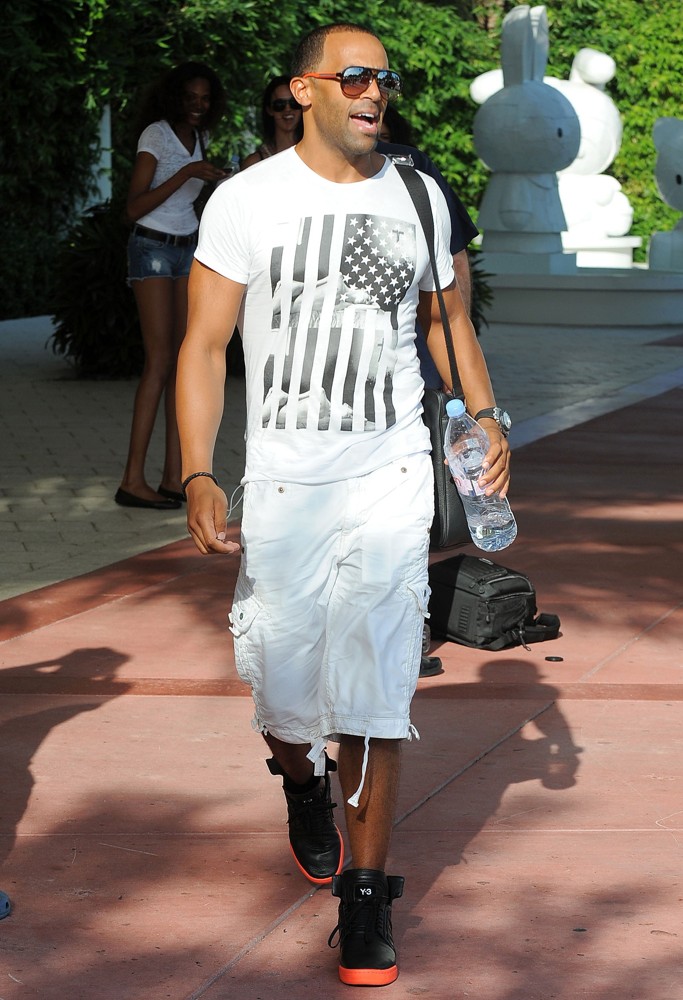 Craig David;<br>Craig David Leaving The W Hotel South Beach