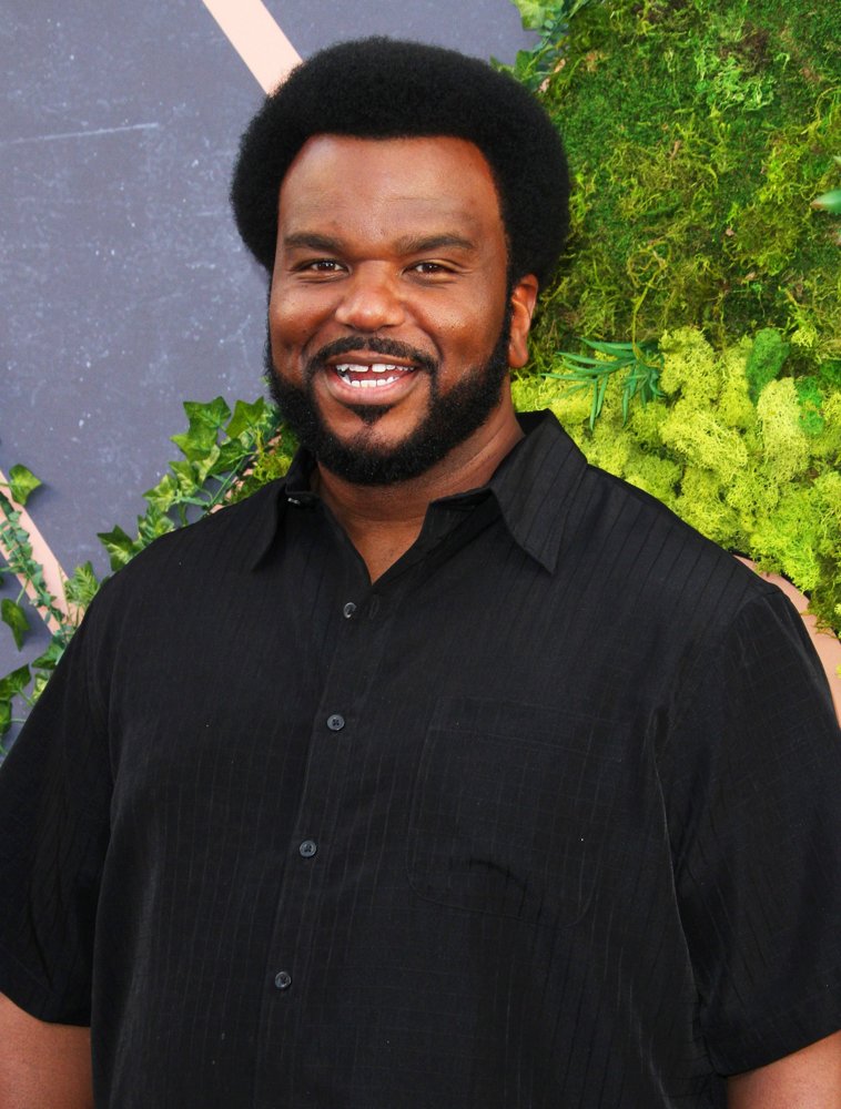 Craig Robinson;<br>2017 FOX Fall Premiere Party
