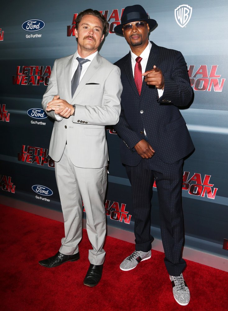 Premiere Party of Fox's Lethal Weapon - Arrivals