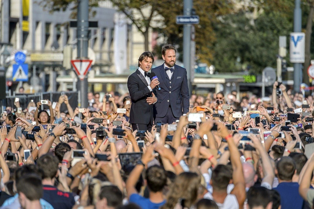 Mission: Impossible Rogue Nation World Premiere