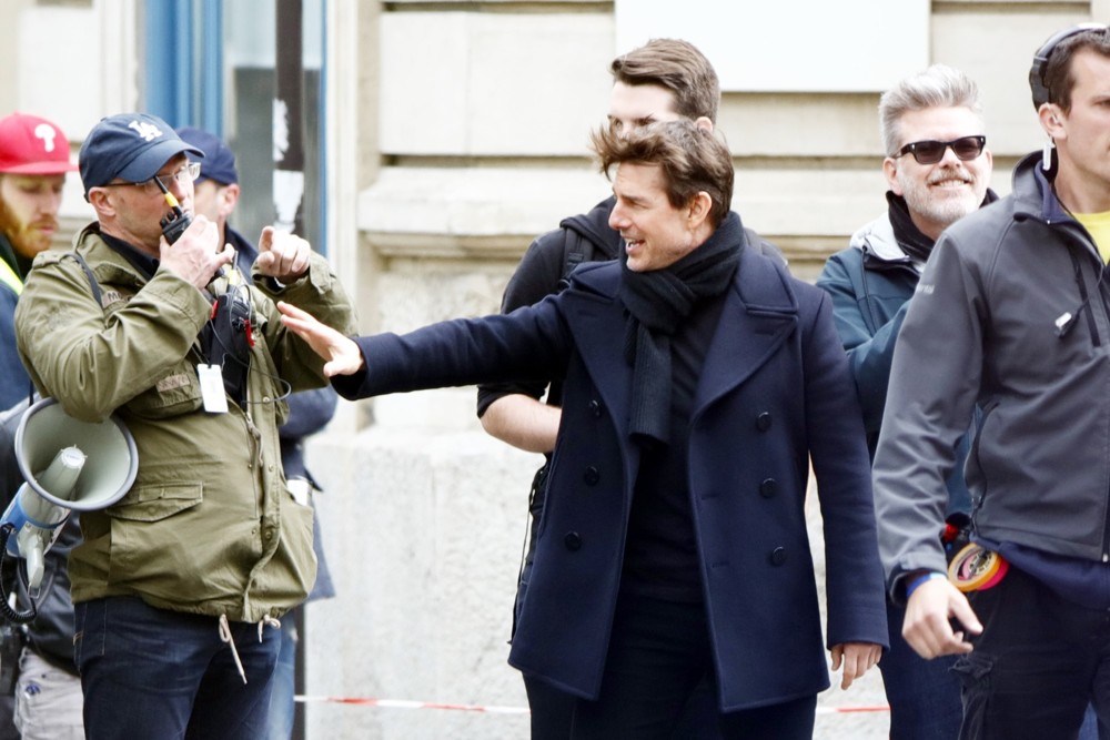 Filming Mission: Impossible 6