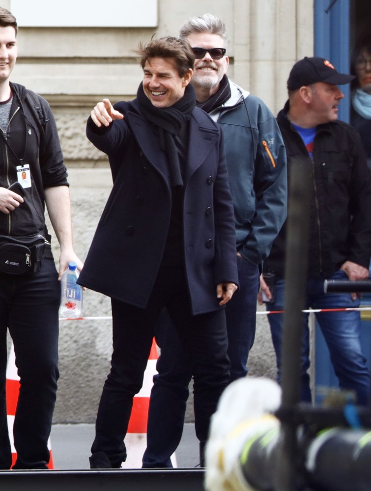 Filming Mission: Impossible 6