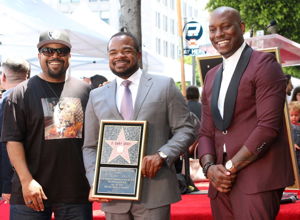 F. Gary Gray Walk of Fame Star Ceremony on the Hollywood Walk of Fame