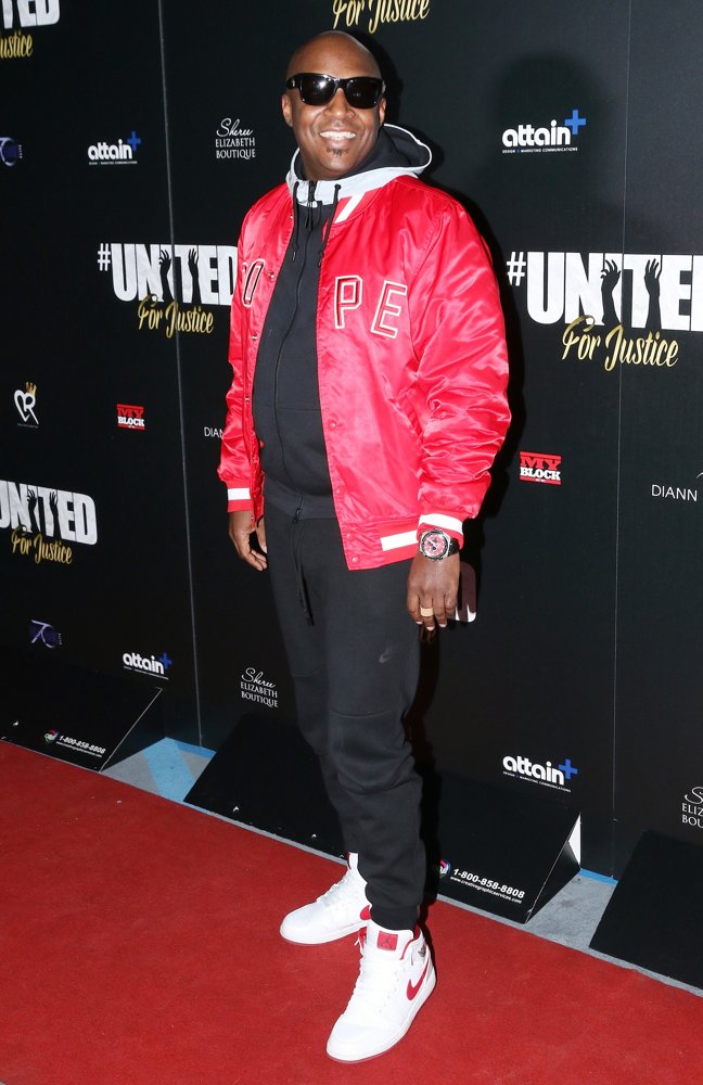 Damon Thomas;<br>United for Justice Fundraiser for The Garner Family Charity Event