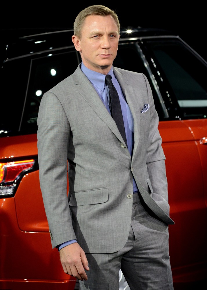 The Range Rover Sport World Unveiling at The 2013 New York Auto Show