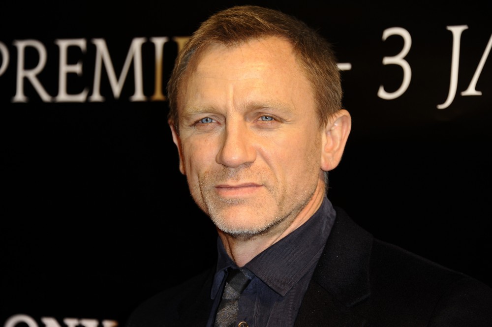 Daniel Craig;<br>The Girl with the Dragon Tattoo - Film Premiere