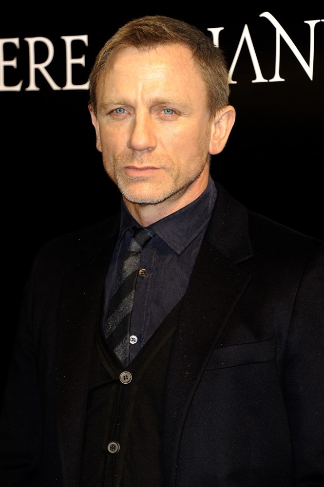 Daniel Craig;<br>The Girl with the Dragon Tattoo - Film Premiere