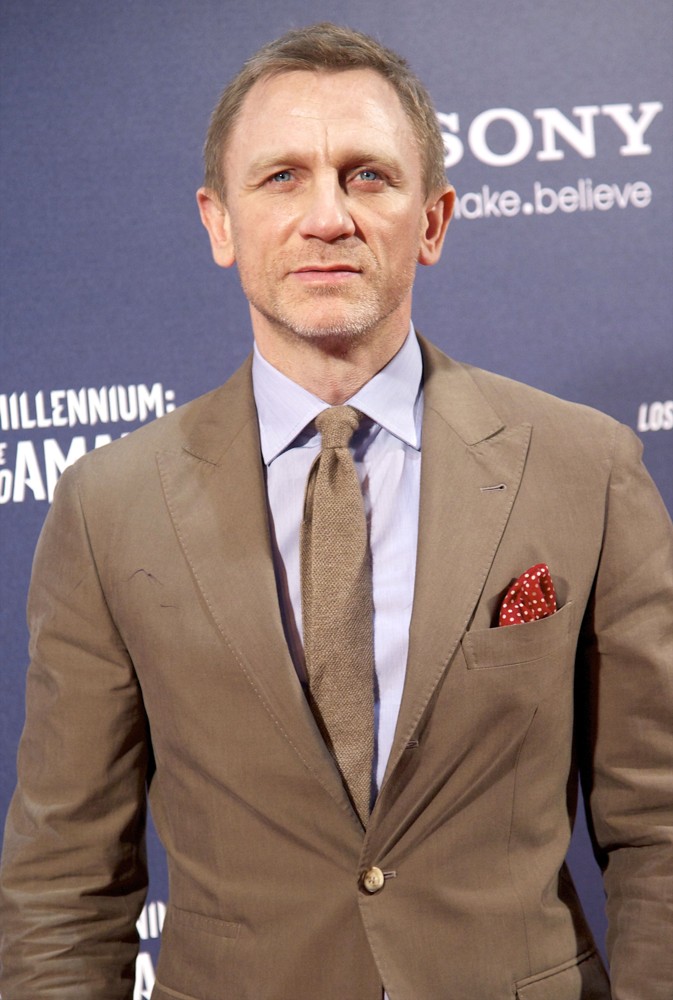 Daniel Craig;<br>Miillenium: The Girl With The Dragon Tattoo Premiere - Arrivals