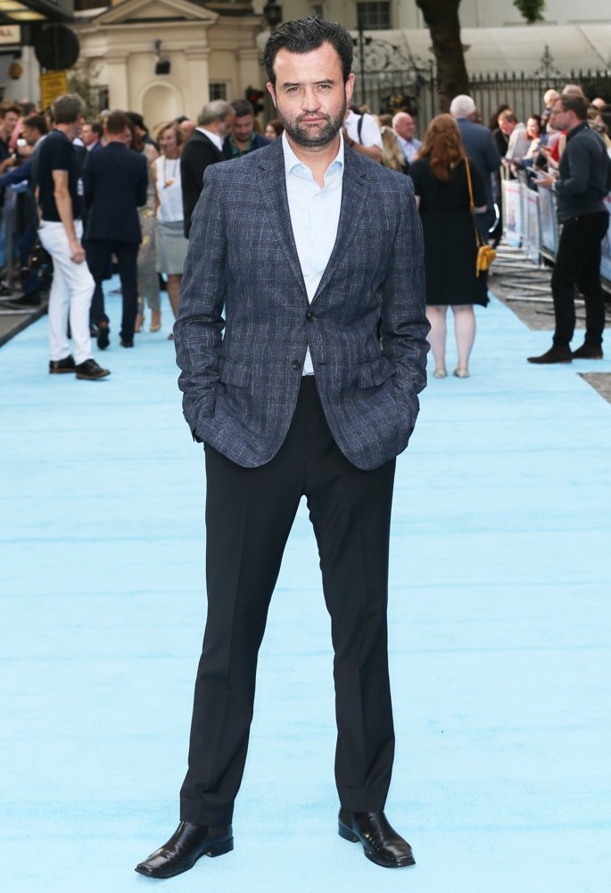 The London Premiere of Swimming with Men - Arrivals