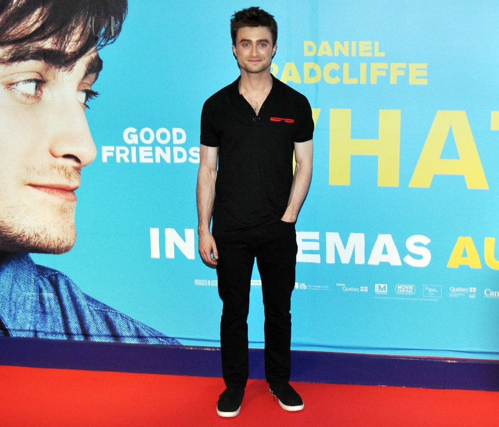 Irish Premiere of What If - Arrivals