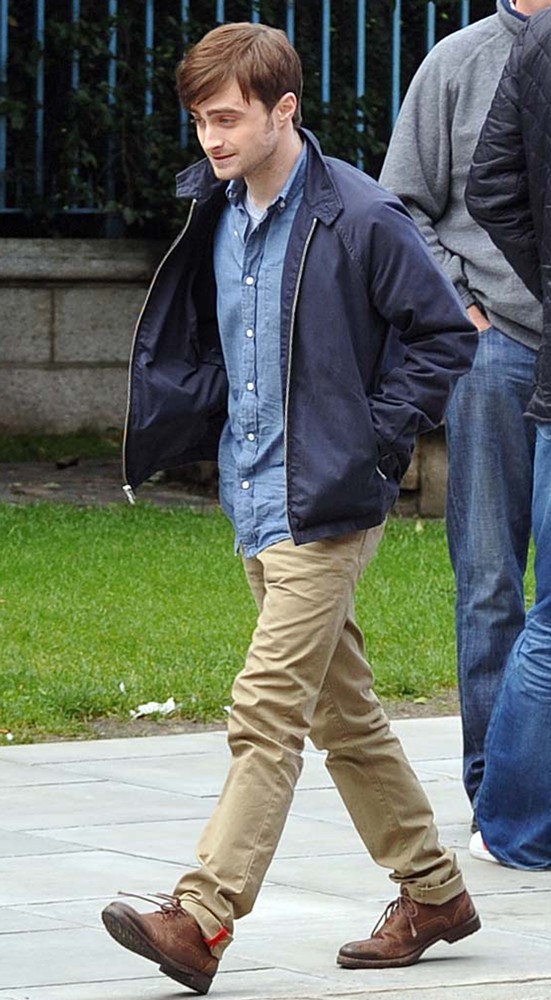 On The Film Set of The F-Word